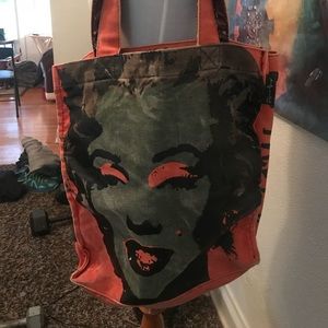 Andy Warhol Marilyn Monroe Tote